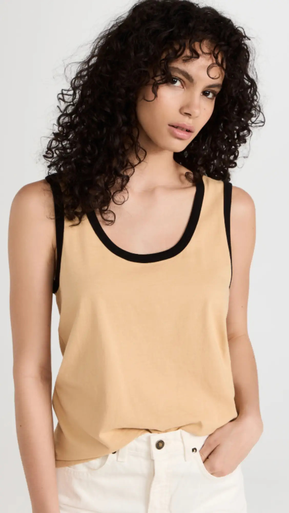Jersey Duo Tank | Shopbop