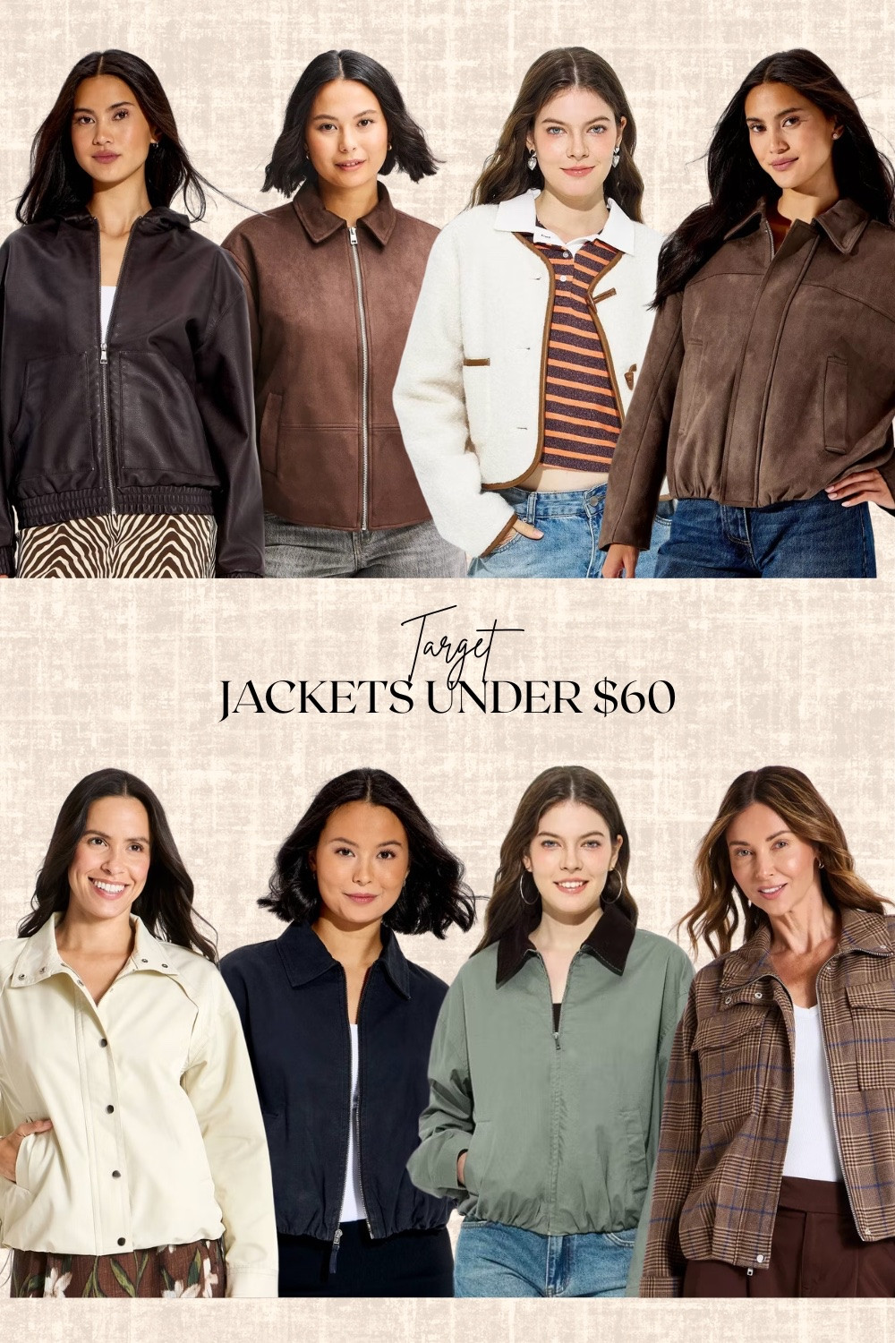 Target Jackets under $60!

#LTKstyletip #LTKover50style #LTKsale