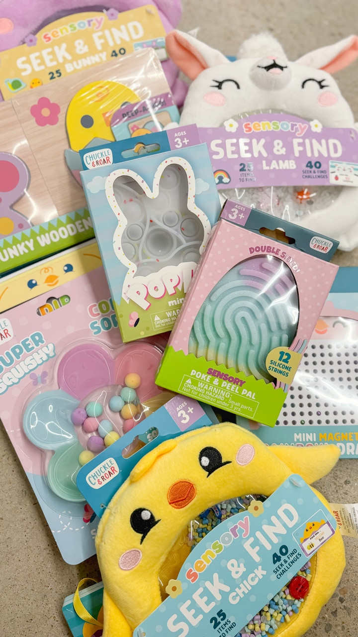 🐰 Easter Basket Goodies! 🐰
This new collection from @chuckleandroar is perfect for your little one’s Easter basket! Their toys are also great if you have any upcoming Spring Break or summer travel plans!

So run to your local @walmart for all the goodies, and SHARE with your Mama Easter Bunny friends! 😉 

#LTKTravel #LTKKids #LTKSeasonal