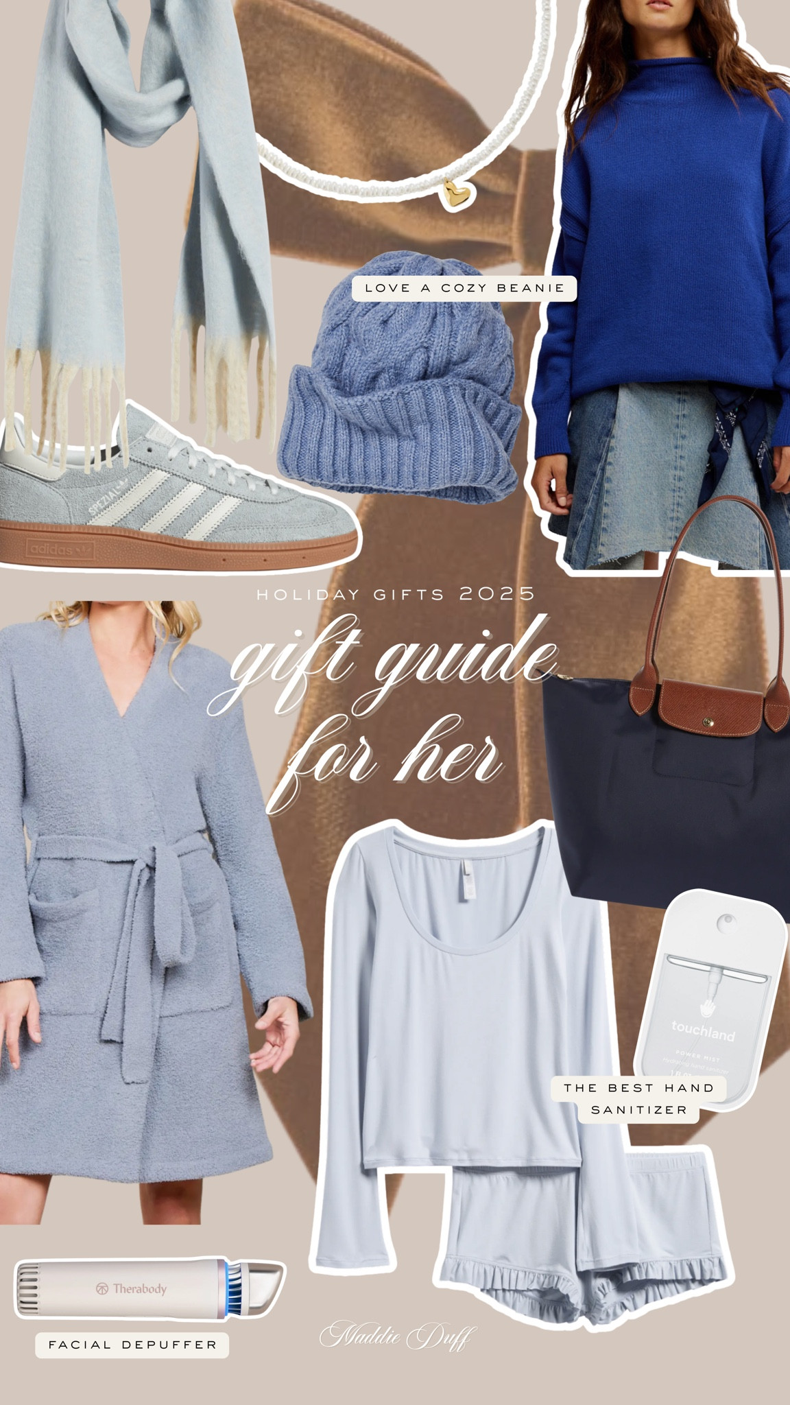 Gift ideas for her! Cozy gifts, perfect to stay warm this season!

Gifts for her, 2025 gift ideas, gift guides

#LTKGiftGuide #LTKHoliday #LTKSeasonal