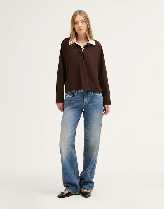 Rugby Polo Shirt | Madewell