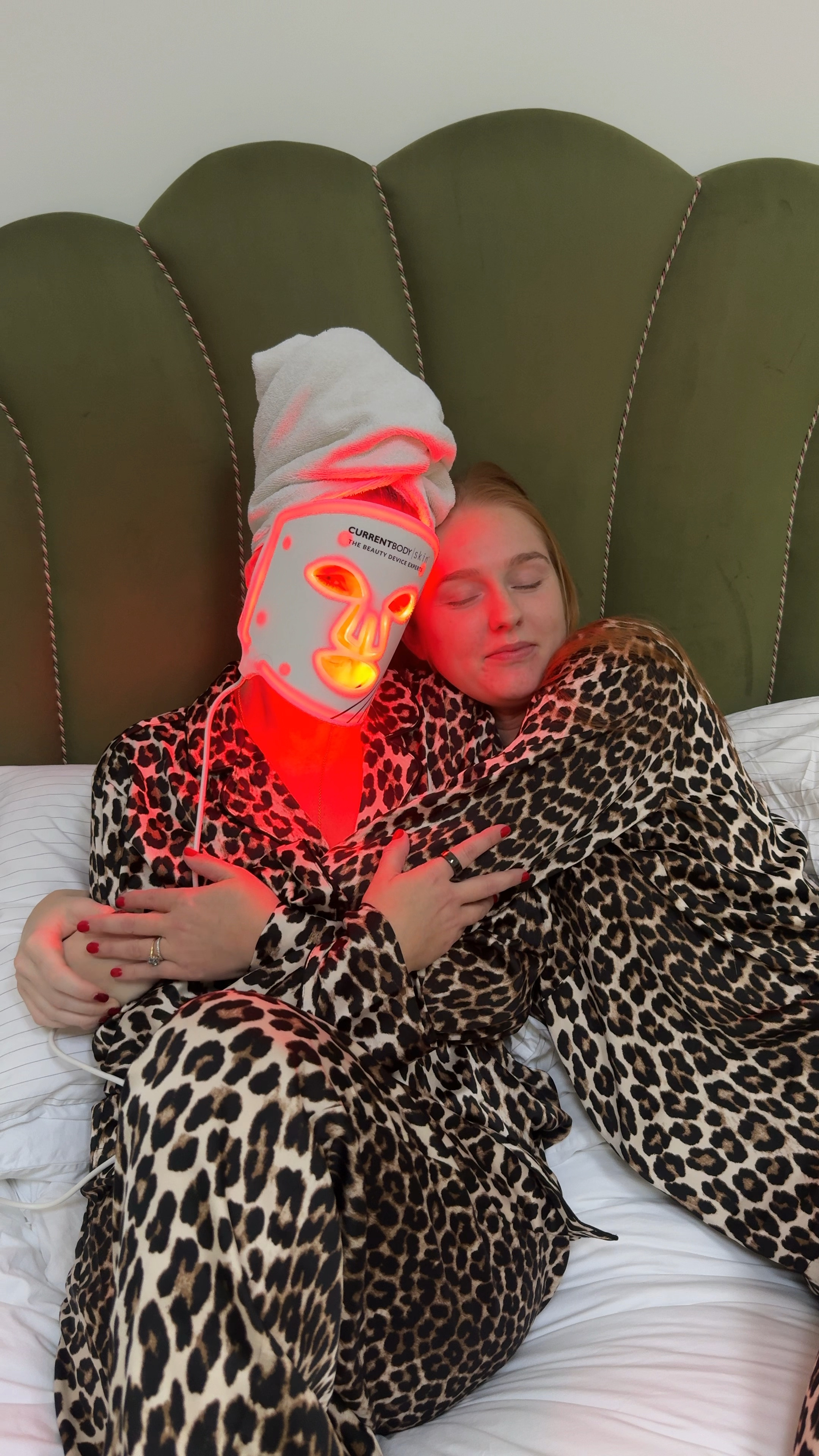 Sunday Evening Rituals 🫶🏻  Current Body LED Face Mask ✔️ Leopard Print Pyjamas ✔️ Cuddles ✔️ 

Use code EMMART for 20% off at Current Body | + code ERTZIIP for Ziip Beauty

LED | Black Friday | Current Body | Cyber Week |H&M Pyjamas | Leopard Print PJ’s |Gift Guide | Teen Gift Ideas | Red Light Therapy 

#LTKbeauty #LTKskincare #LTKmakeup