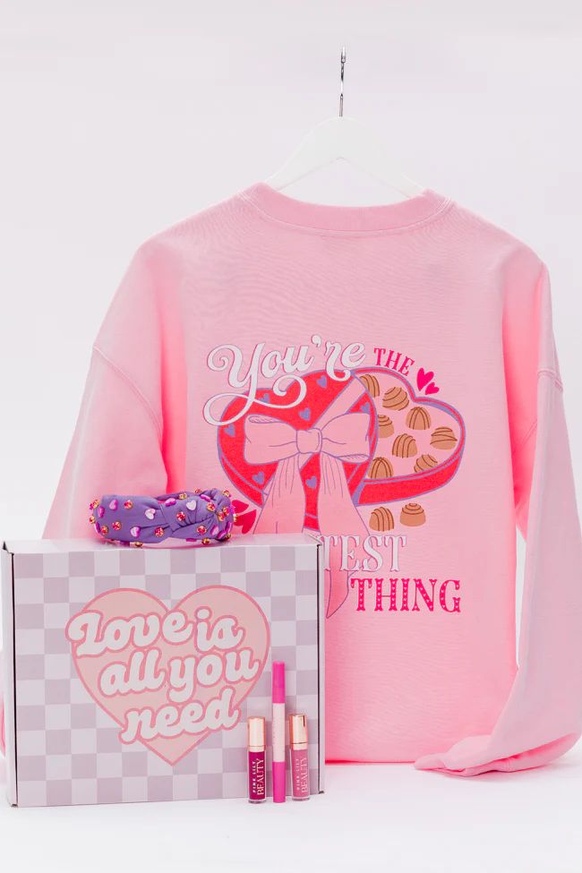 Love Is All You Need Valentine's Day Box | Pink Lily