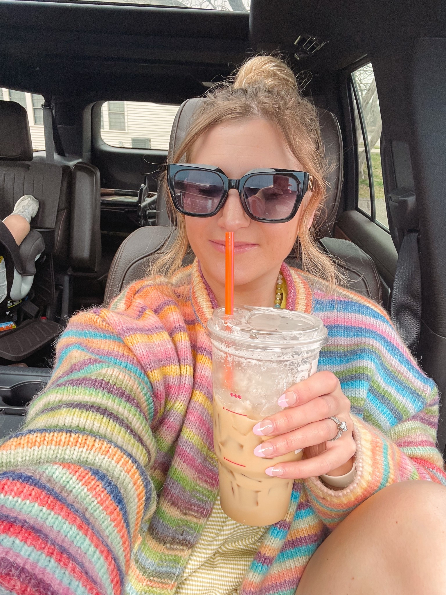 Spring style • colorful style • bright style • sahm outfits • casual style • easy outfit • spring outfit • matching set • rainbow cardigan 

I purchased all of this from a different boutique but found here similar options! I’m in a medium in cardigan & m/l set (could’ve done s/m) 

#LTKMidsize #LTKdayinmylife #LTKmomlife