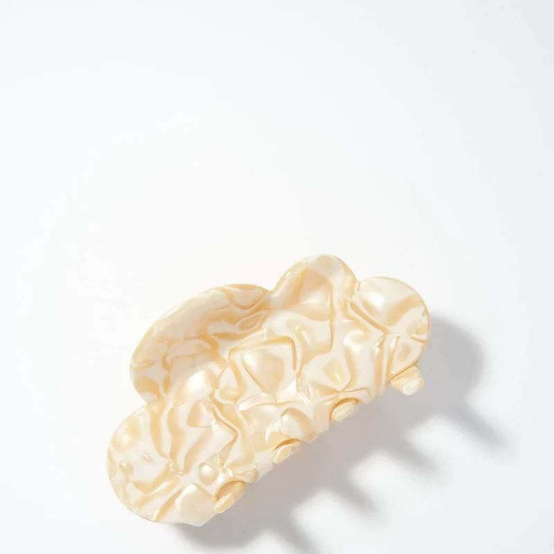 MLE Cloud Claw in Cream - White | Verishop