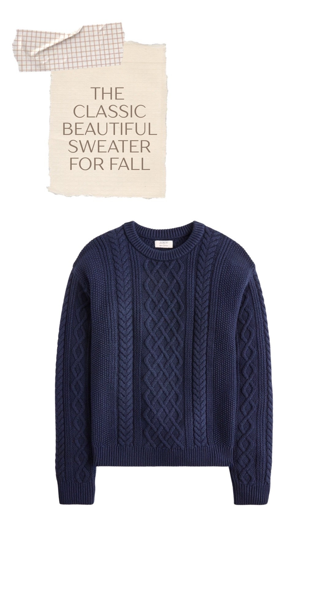 100% cotton, so pretty and classic and gorgeous! Love this sweater for fall outfits. Comes in a few beautiful colors

#LTKNYFW #LTKdayinmylife #LTKgrwm