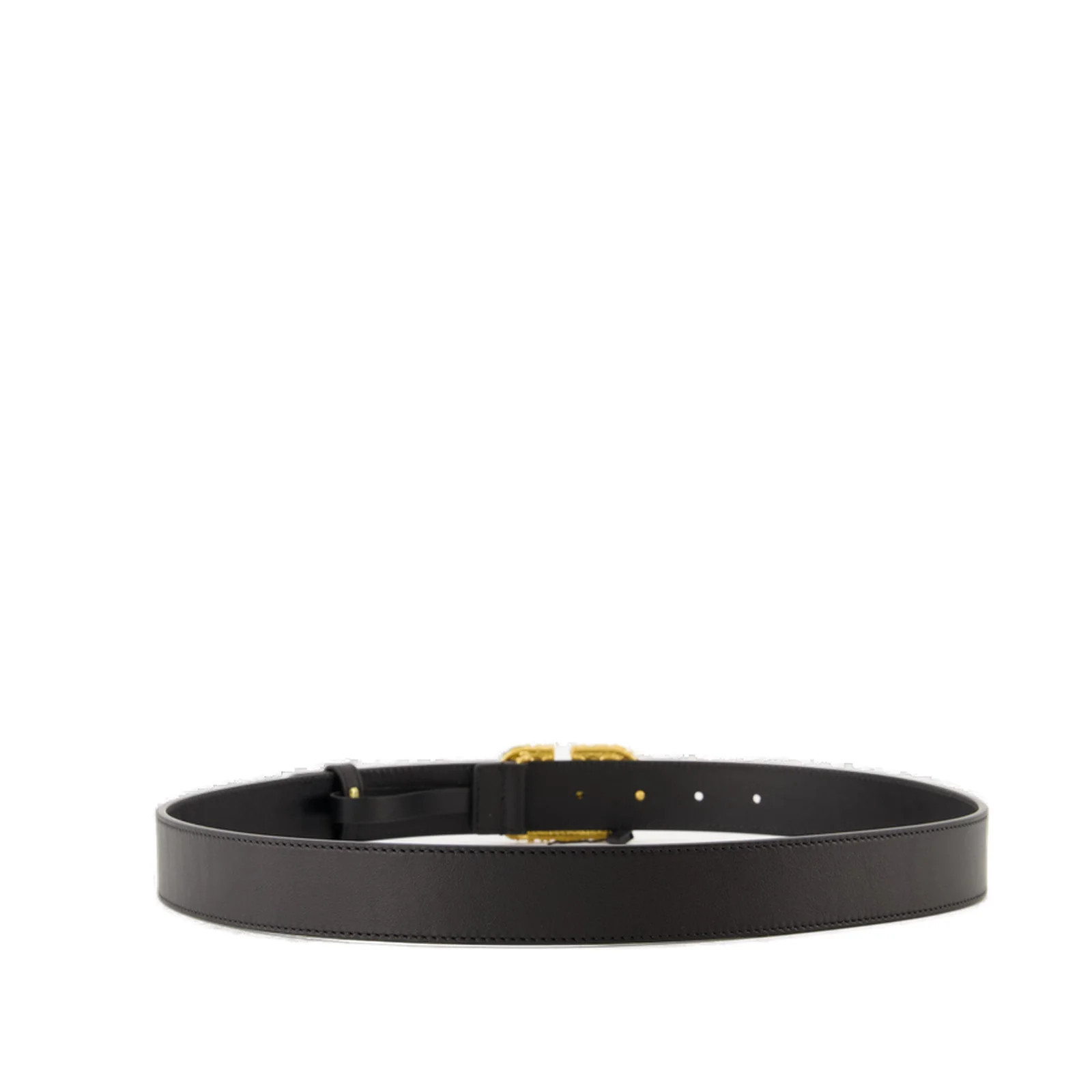 Valentino	VLogo Signature Embellished Belt | Cettire Global