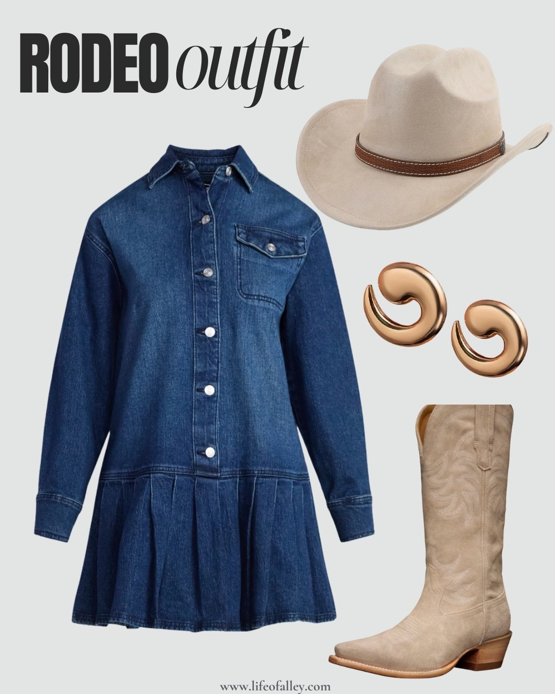 Affordable rodeo outfit idea! 

#LTKOver40 #LTKSaleAlert #LTKSeasonal