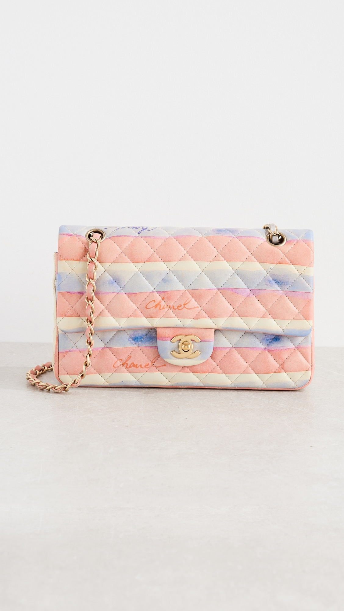 Chanel Multi Lambskin 2.55 Bag 10" | Shopbop
