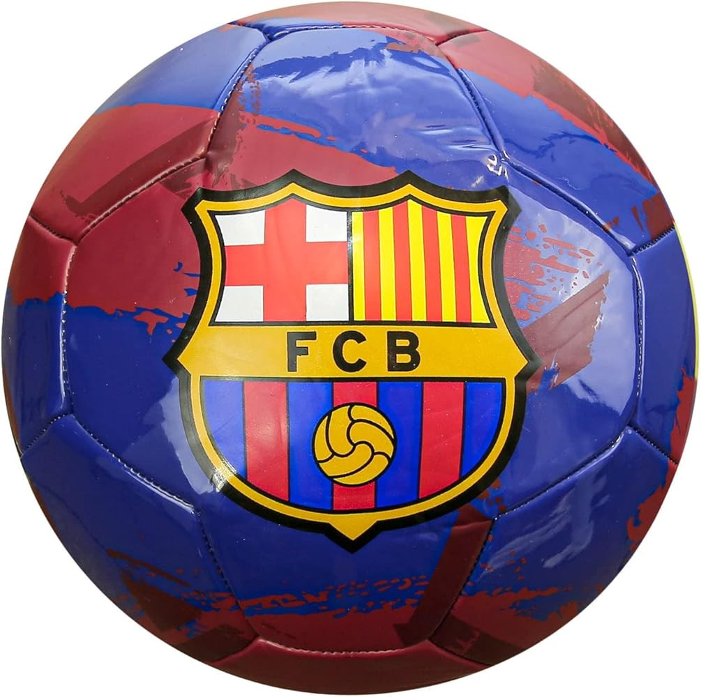 Icon Sports Officially Licensed FC Barcelona Soccer Ball | Amazon (US)