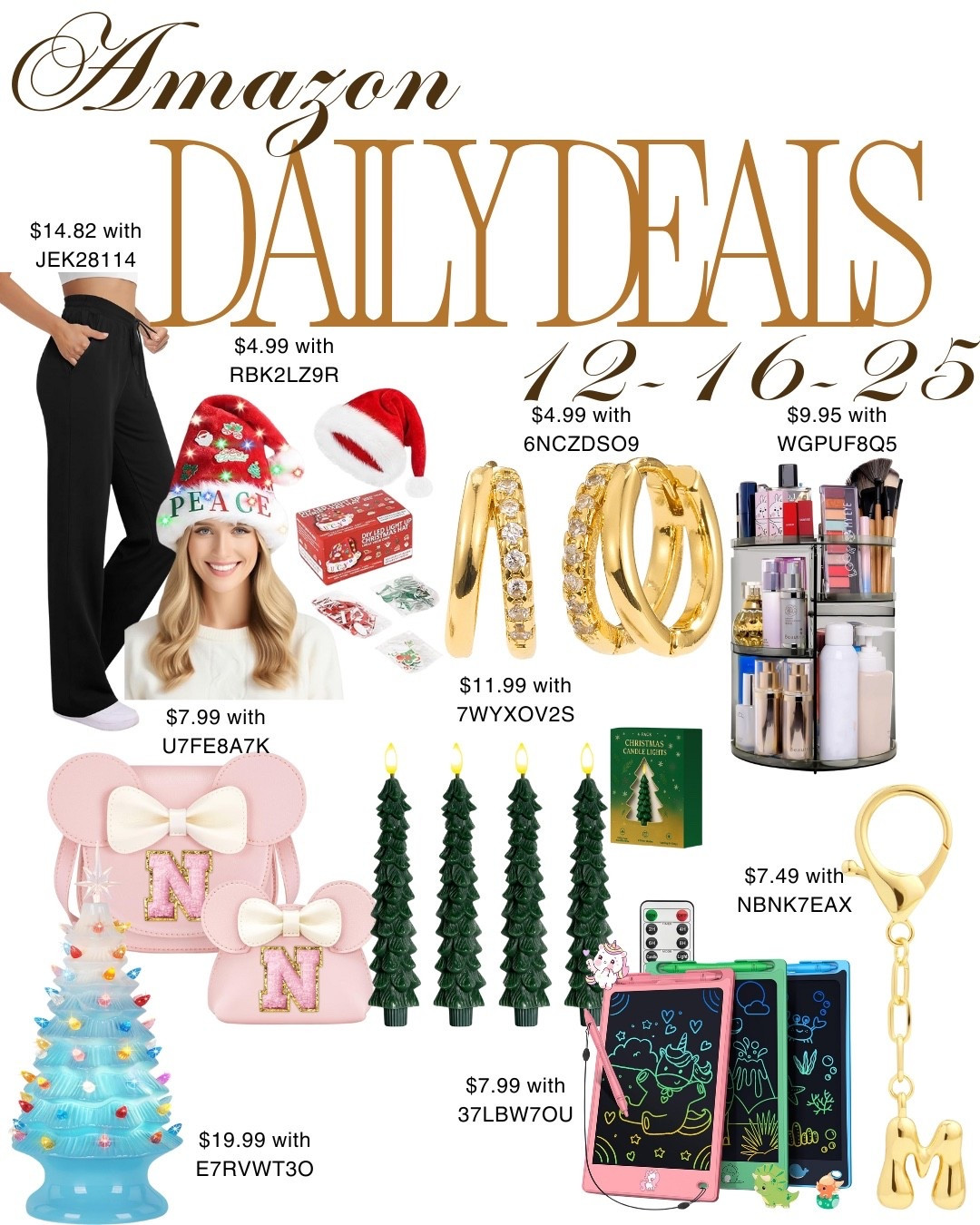 Amazon deals 

#LTKFindsUnder50 #LTKSaleAlert #LTKFindsUnder100