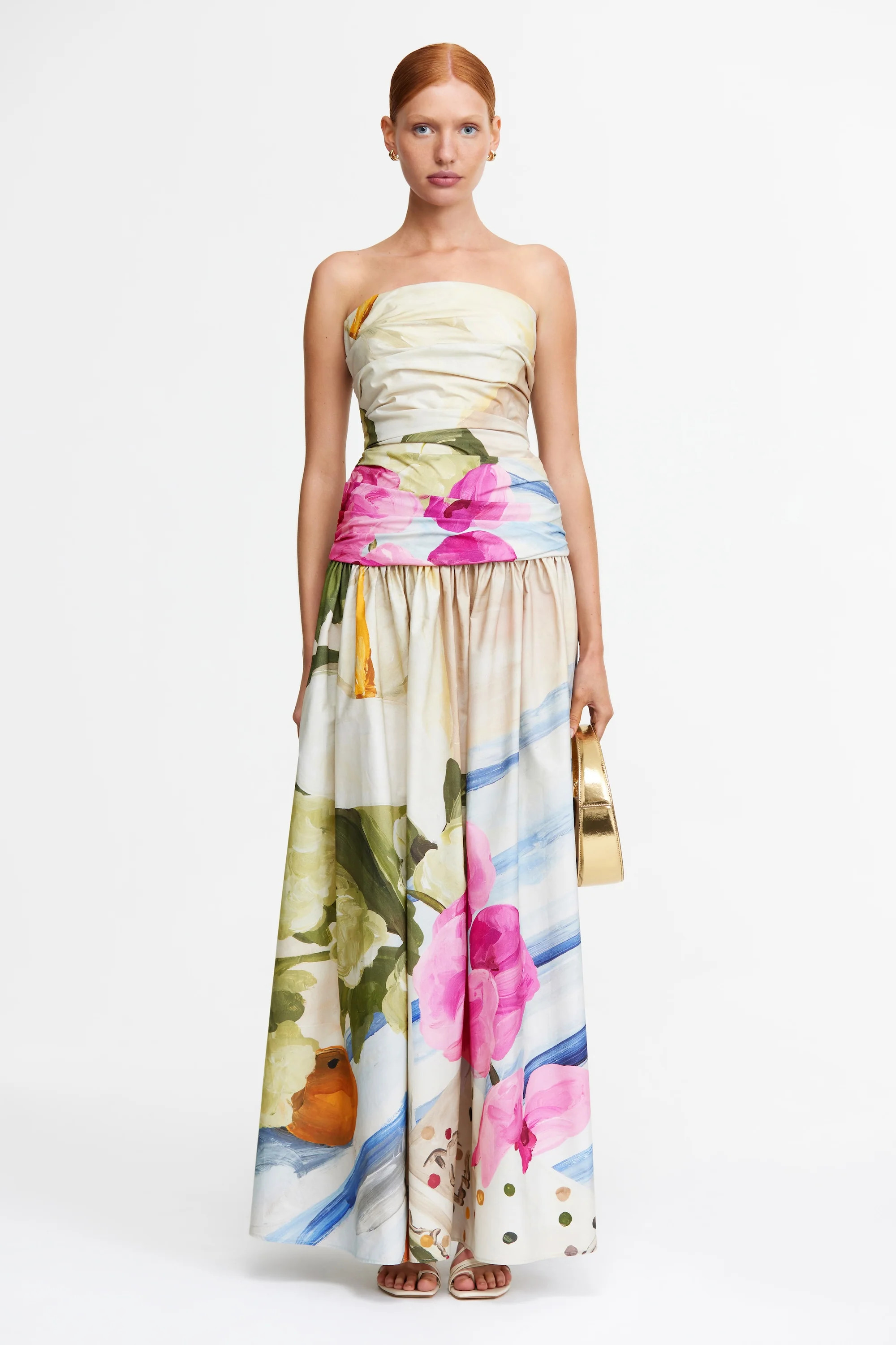 NERSHALL MAXI DRESS | Acler 