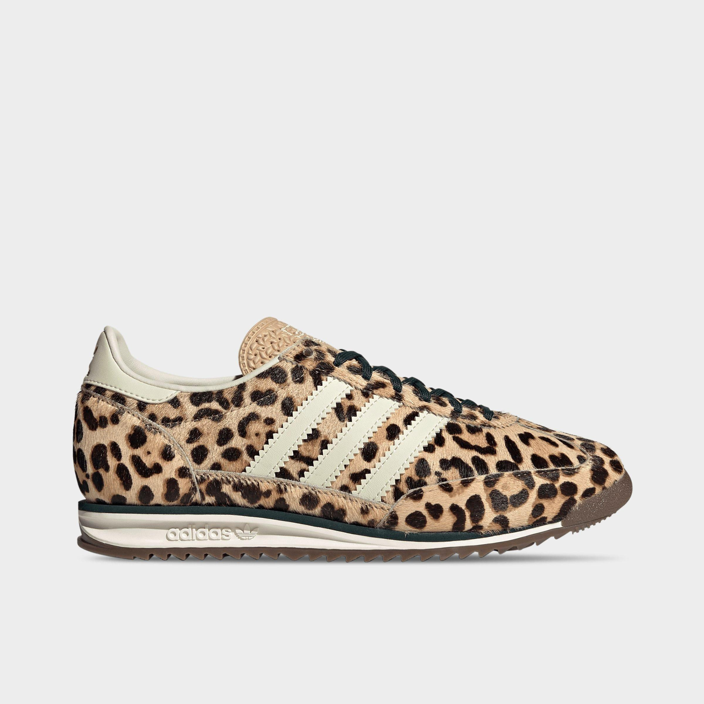 Women's adidas Originals SL 72 OG Leopard Casual Shoes | Finish Line (US)