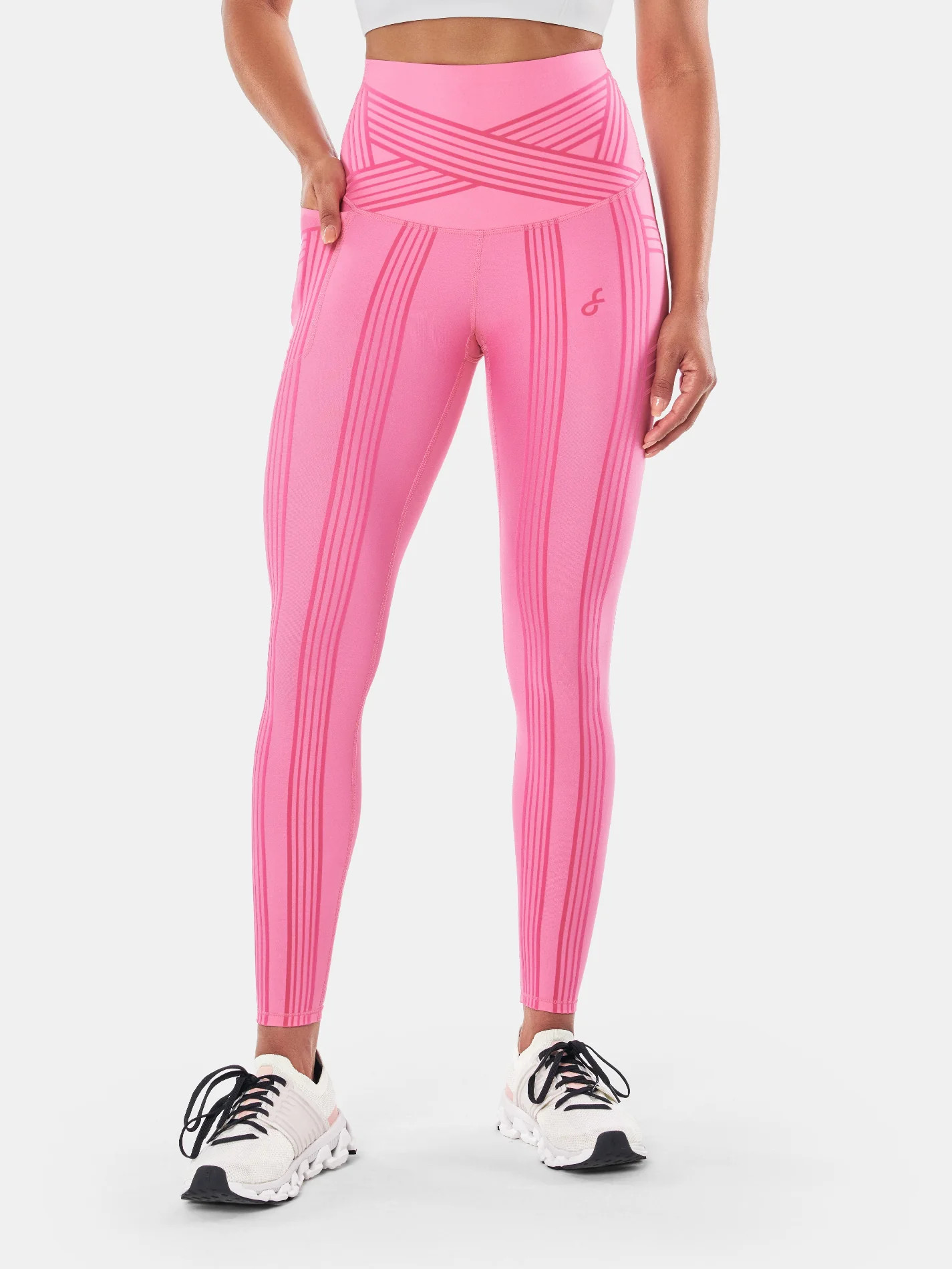 PowerBand Resistance Leggings (Reversible Wear) | Fanka INT