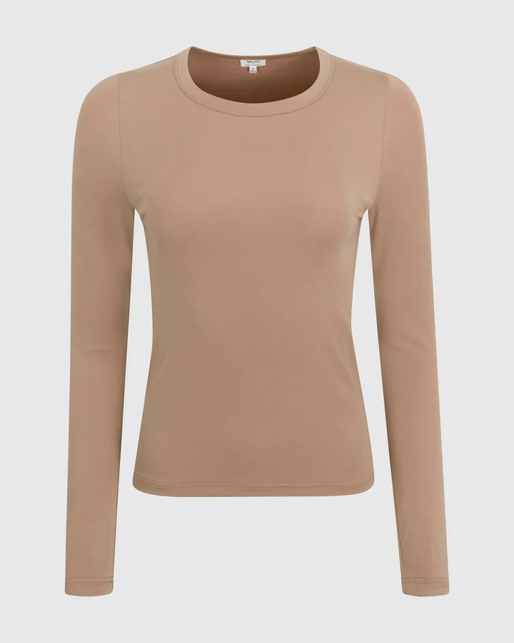 Splendid x @Cellajaneblog Soufflé Long Sleeve Tee | Splendid