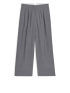 High-Waist Flannel Trousers | ARKET (US&UK)