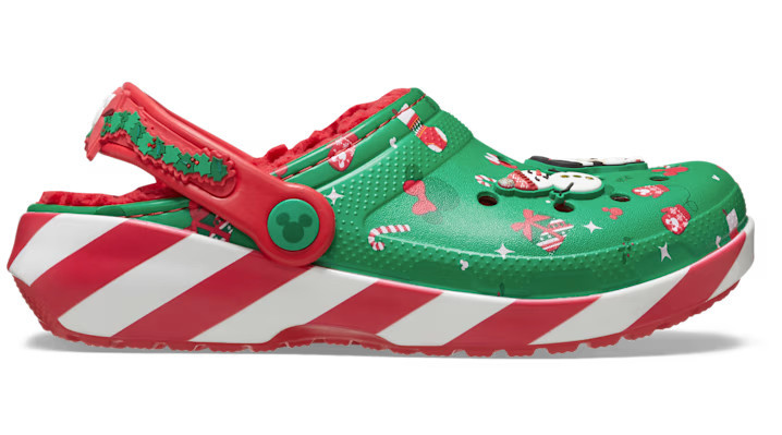 Kids’ Mickey Mouse Holiday Lined Clog | Crocs (US)
