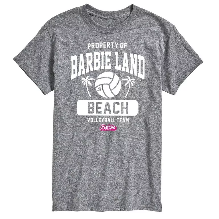 Barbieland beach volleyball team logo - Barbie - Tapestry