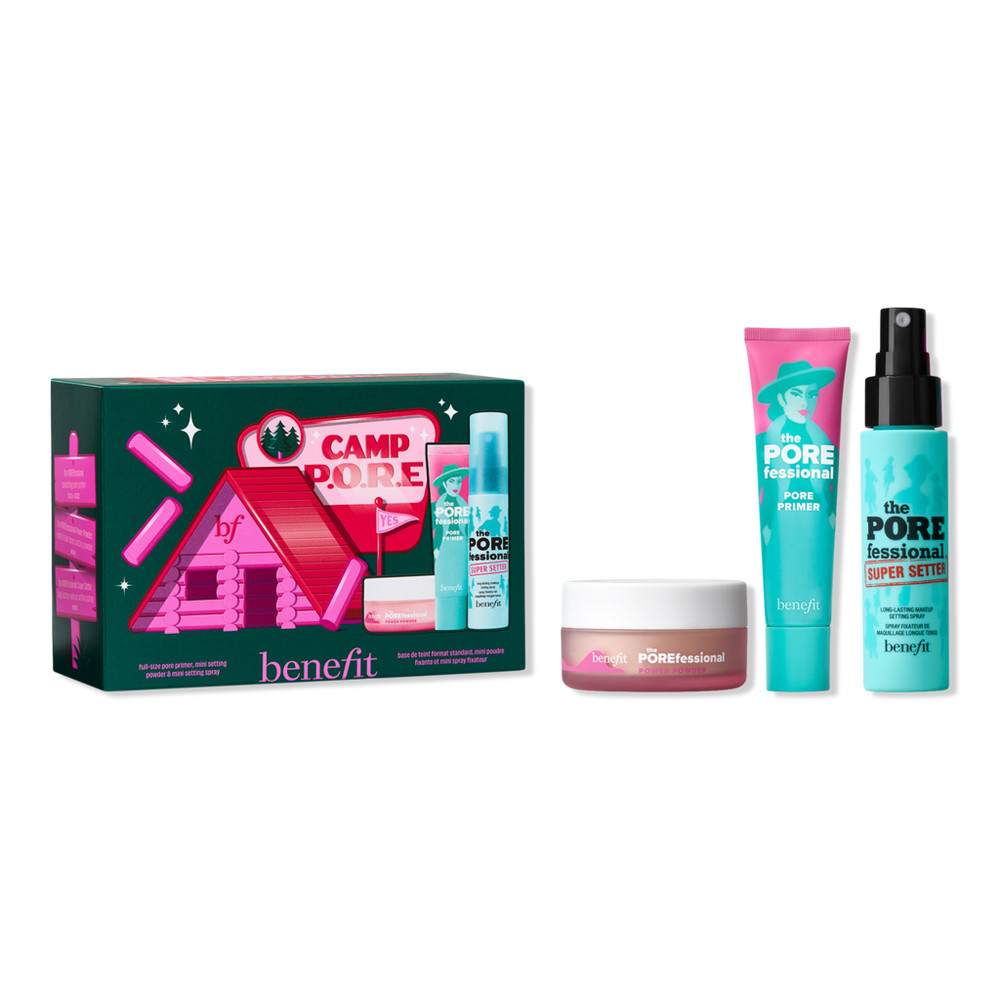 Benefit Cosmetics Camp Pore 3 Piece Makeup Gift Set | Ulta