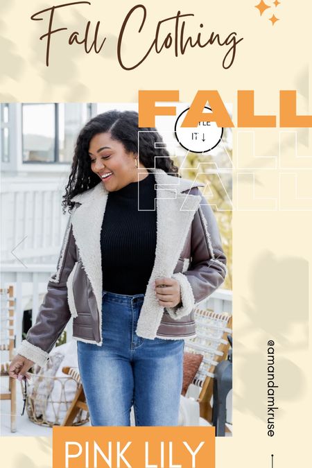 Fall outfits 
Family photos 
Faux leather jacket 
Sherpa lined jacket 


#LTKunder100 #LTKSeasonal