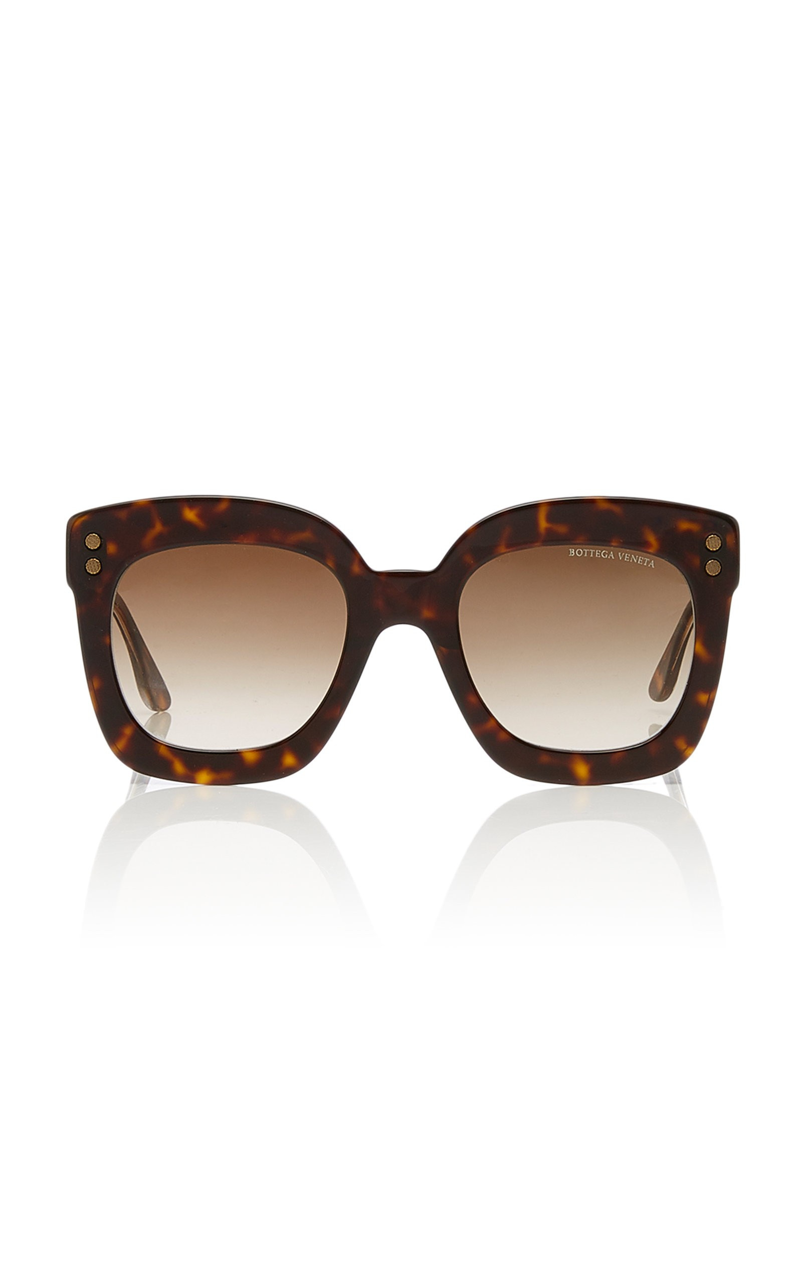 Tortoiseshell Square-Frame Acetate Sunglasses | Moda Operandi Global