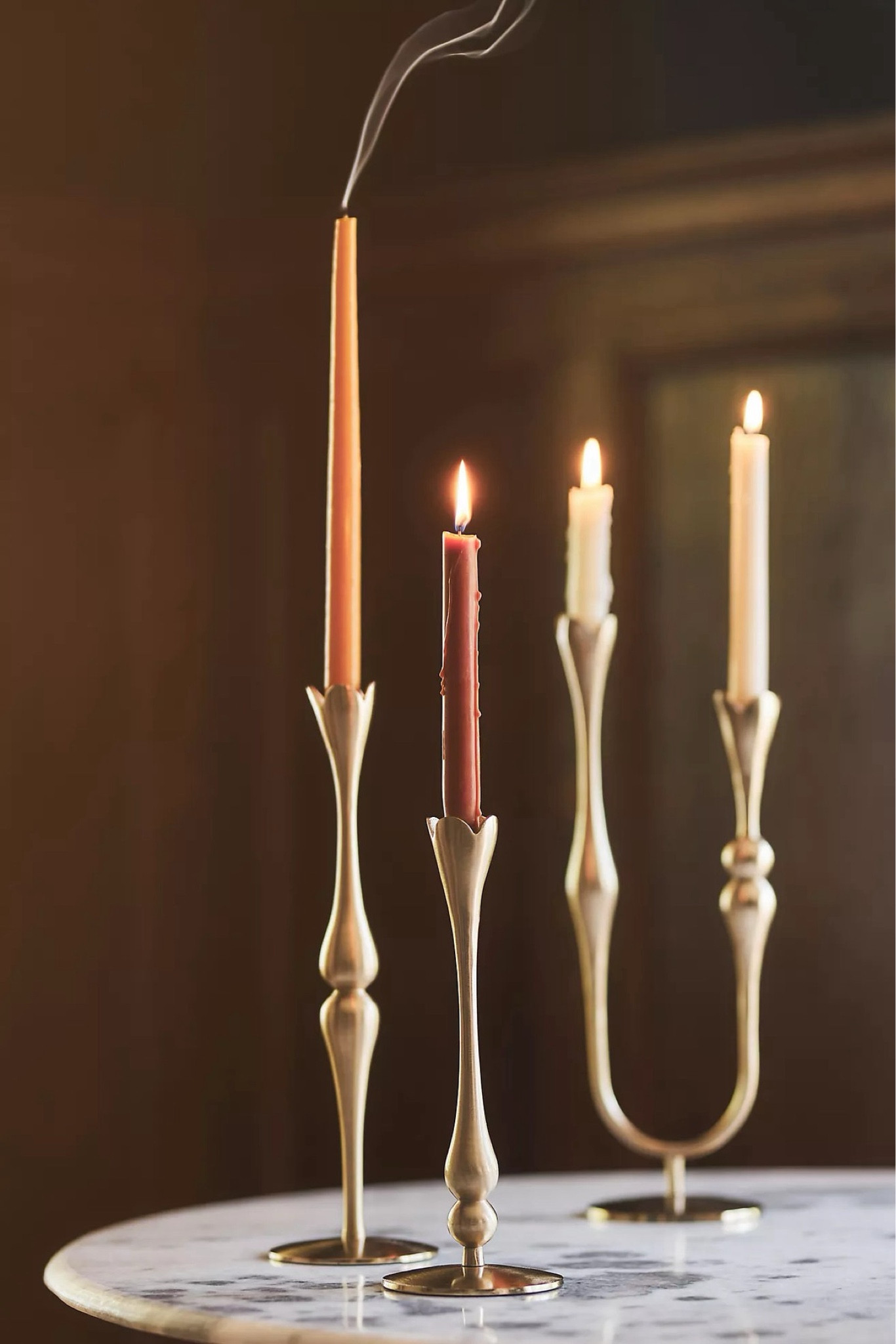 On SALE! These beautiful and modern candlesticks from Anthropologie make a great gift and are the perfect brass candlestick for any place in your home decor. 



#LTKhome #LTKsalealert #LTKGiftGuide