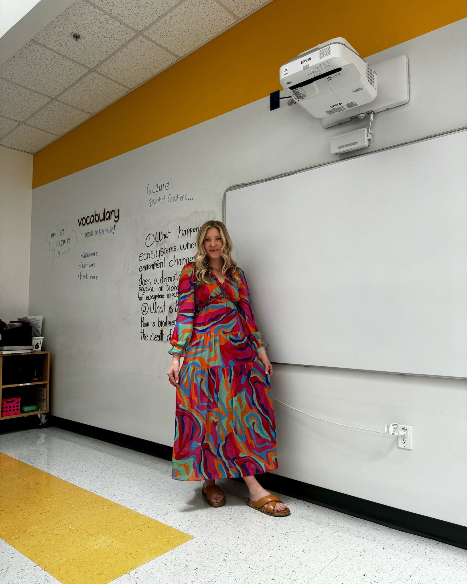 Adding more color to the wardrobe with this fun dress✨

#LTKActive #LTKStyleTip #LTKFindsUnder50