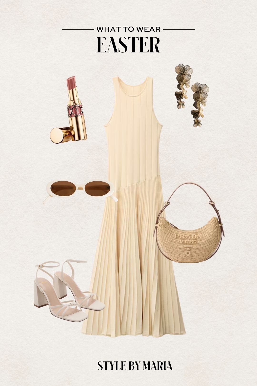 Easter outfit ideas
Mango butter yellow maxi dress on sale
Mango white sandals
Mango floral earrings 

#LTKSaleAlert #LTKFindsUnder100 #LTKStyleTip