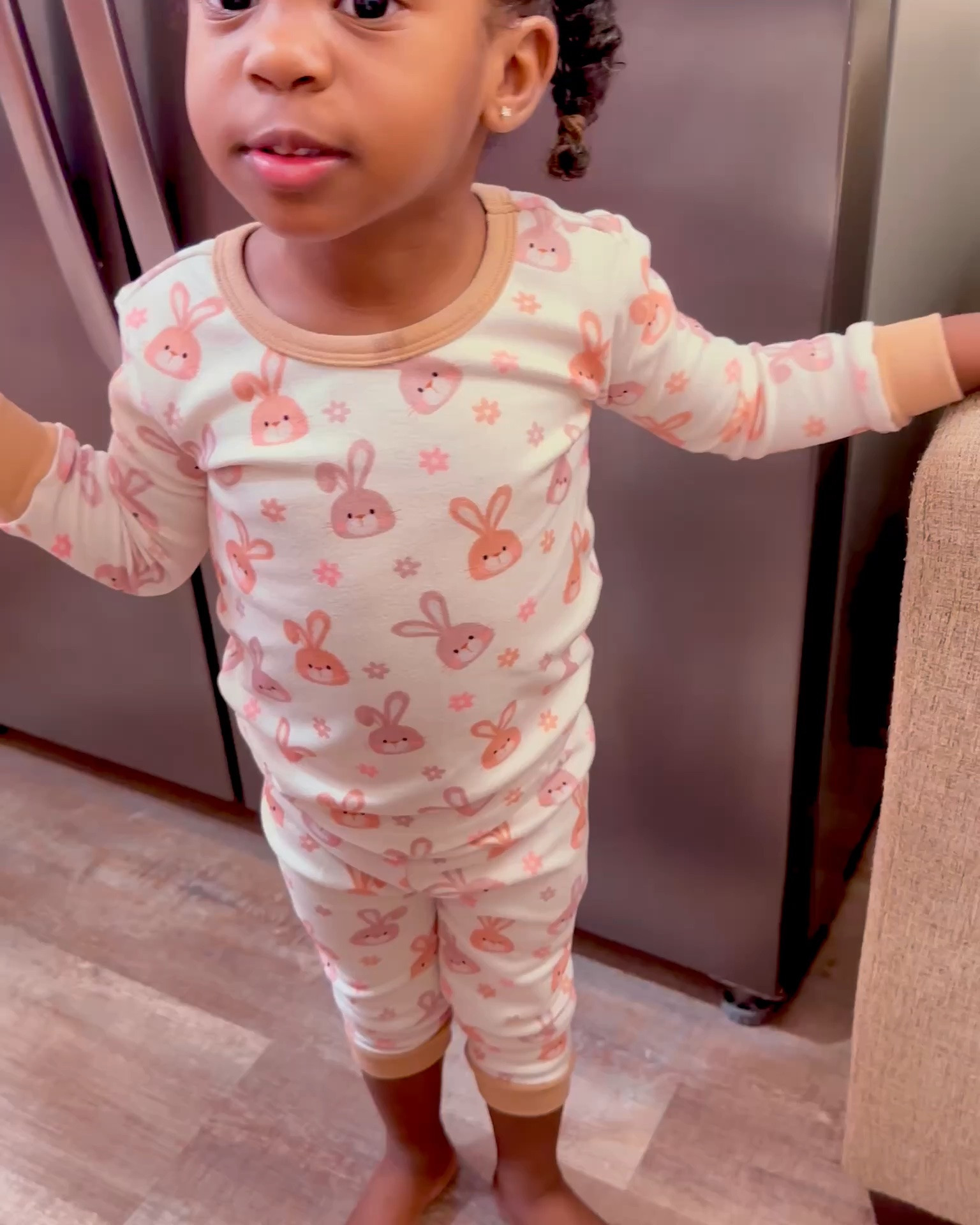 Cozy moments are the best moments. 🩷✨ My little princess is all snuggled up in this adorable pajama set from SHEIN, paired with the softest thermal-lined slippers for extra comfort. From bedtime cuddles to slow mornings, this combo keeps her warm, comfy, and looking absolutely precious. @shein 

Comfort, cuteness, and cozy vibes all in one. 💕 #SHEINKids #ToddlerFashion #LittlePrincessStyle #CozyVibes #MomLife #ToddlerStyle #KidsFashion #WinterComfort #LTKKids #CuteAndComfy

#LTKKids #LTKBaby #LTKmomlife