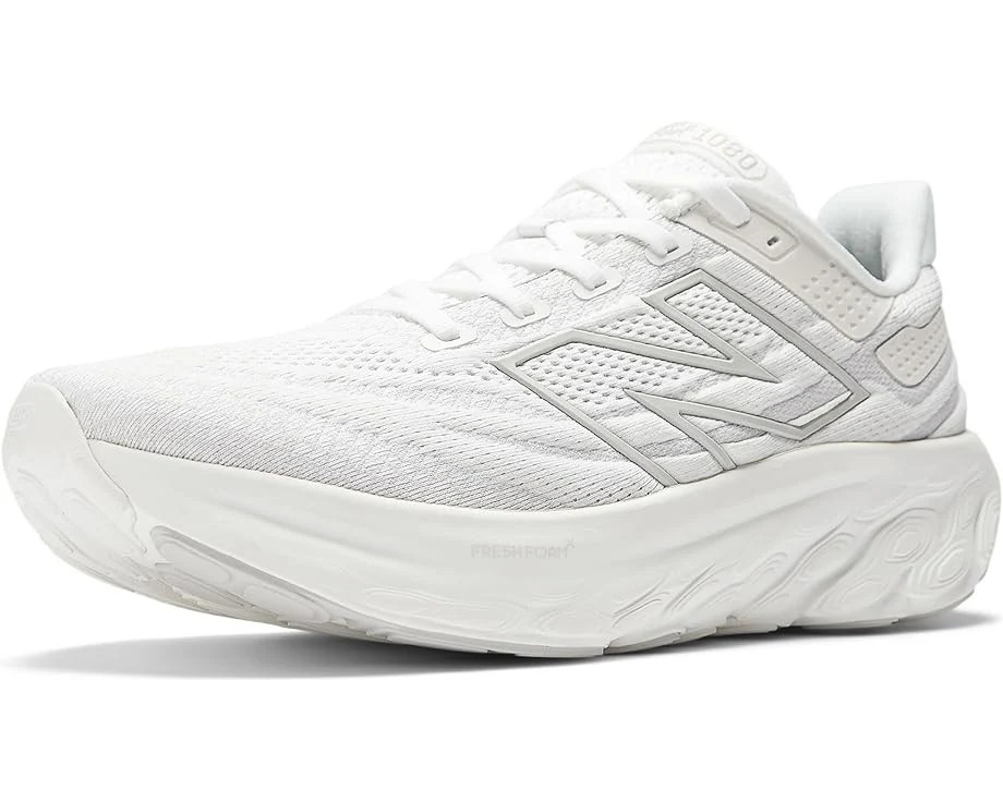 New Balance Fresh Foam X 1080v13 M1080W13 Men's White Running Shoes RHS5336 | Shop Simon