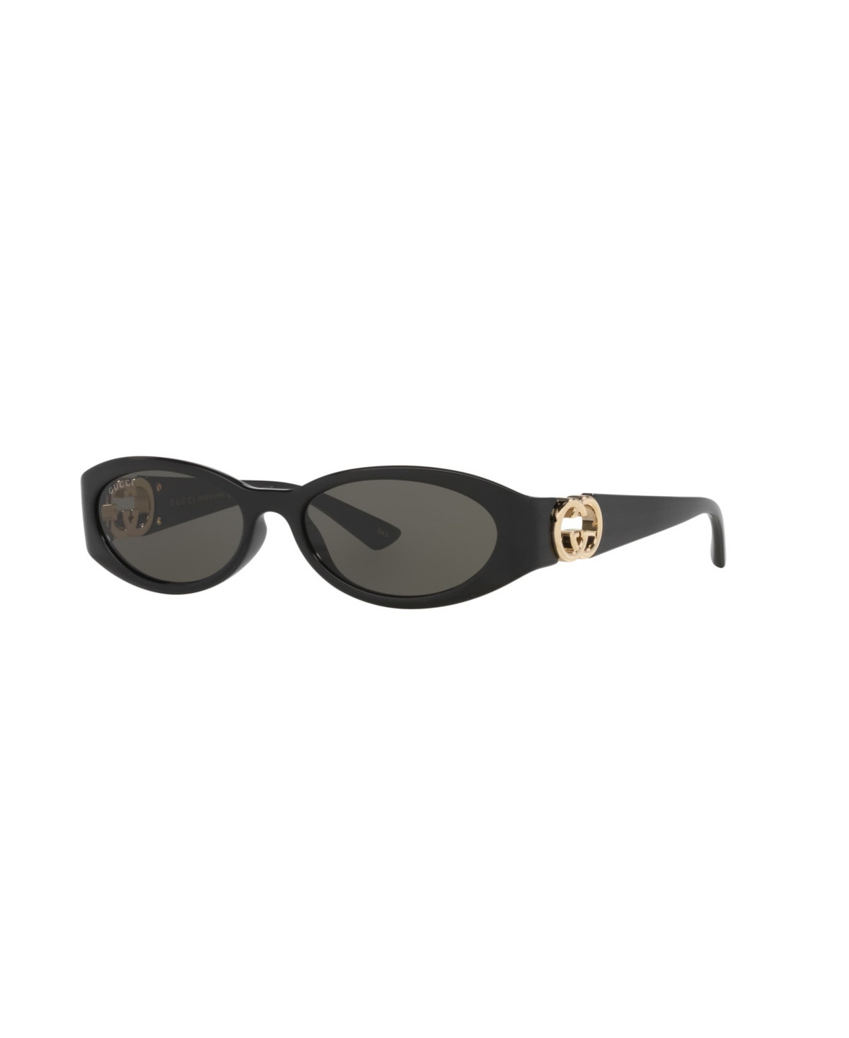 Gucci Women's Round Sunglasses, GG1660S GC002278 - Black | Macy's
