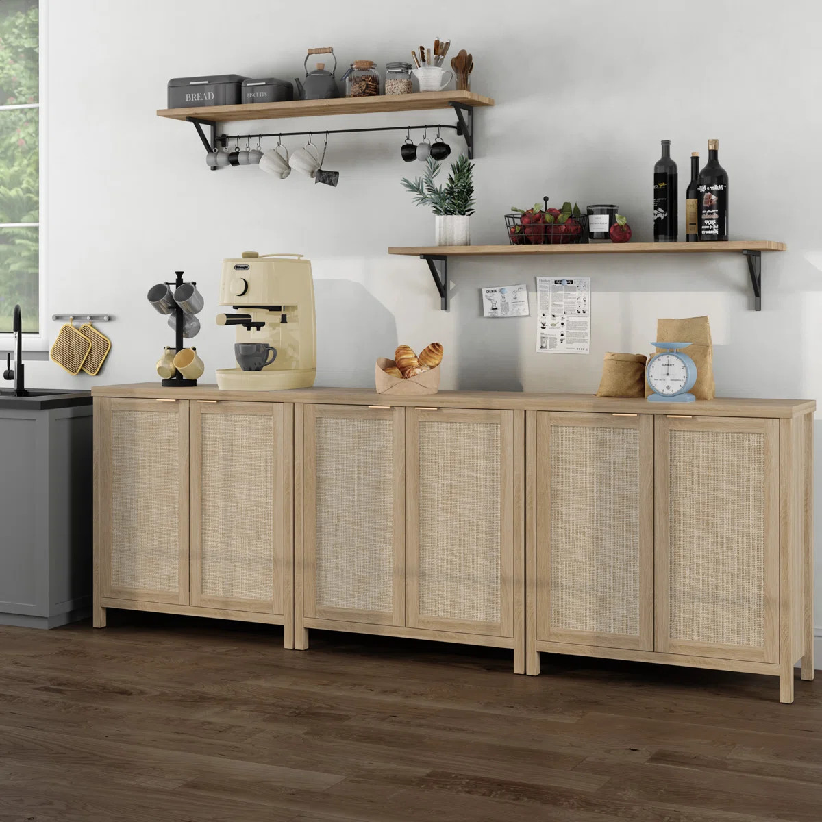 Sebella 34.3'' Sideboard (Set of 3) | Wayfair North America
