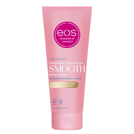 eos Cashmere Skin Collection - Post-Shave Body Cream | Vanilla Cashmere | 7 fl oz | Walmart (US)