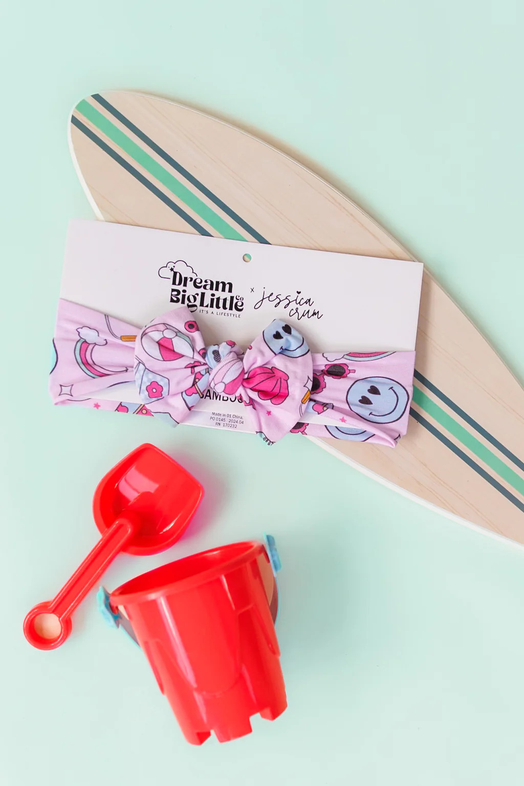 EXCLUSIVE BEACHINâ€™ IT WITH BRYNNLEIGH DREAM BOW | Dream Big Little Co.