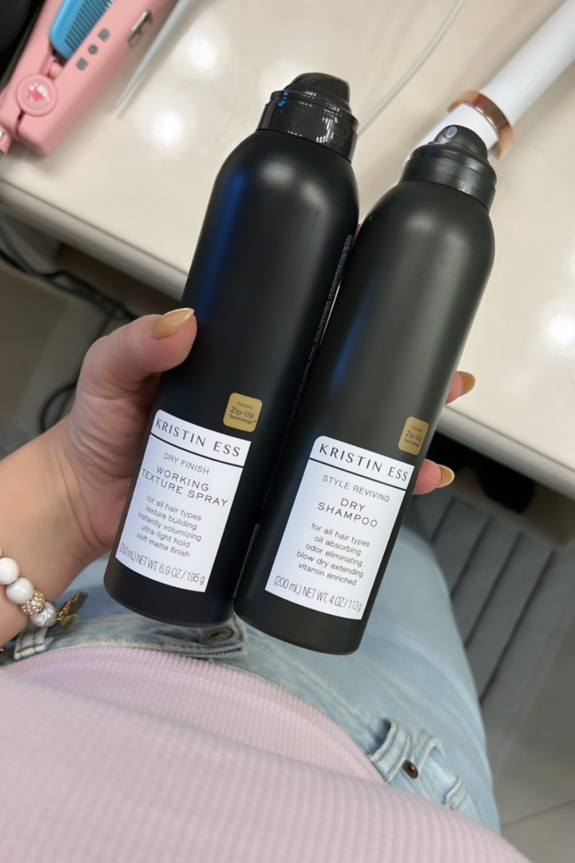 Affordable dry shampoo and texture spray that actually works! 

#LTKunder50 #LTKbeauty #LTKstyletip