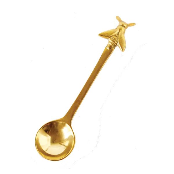 Bee Brass Spoon | Waiting On Martha