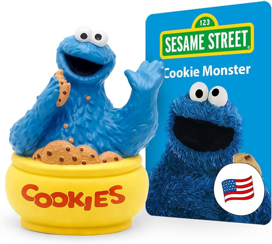 Tonies Cookie Monster Audio Play Character from Sesame Street | Amazon (US)