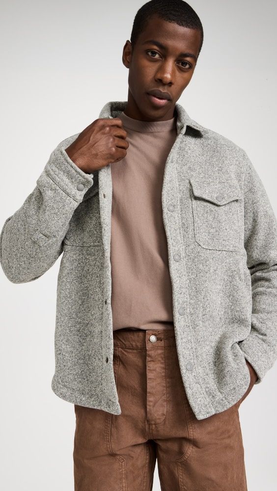 Polo Ralph Lauren Sweater Fleece Shirt | Shopbop | Shopbop