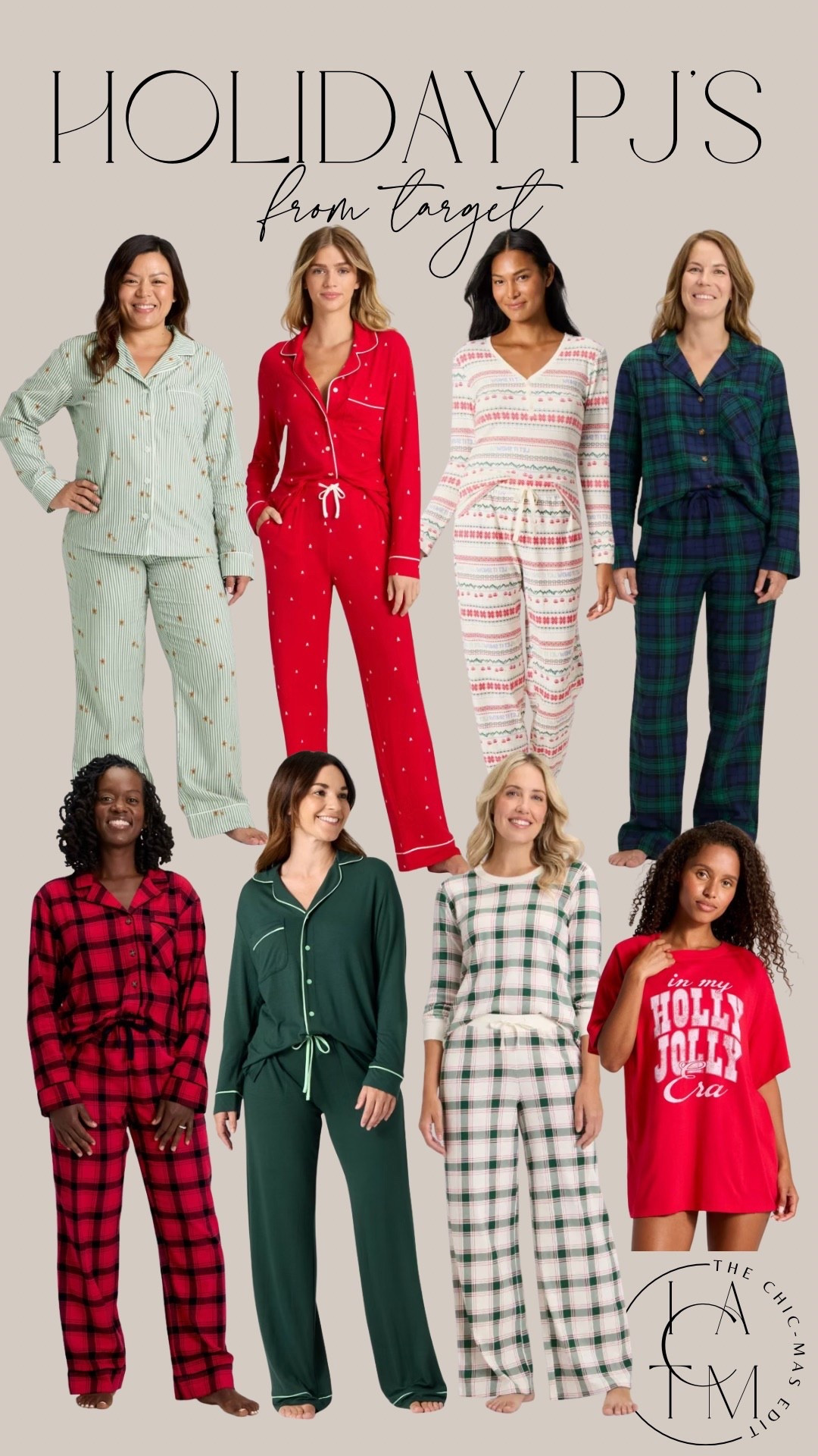 30% off Holiday pajamas from Target! 


#LTKFindsUnder50 #LTKHoliday #LTKSaleAlert