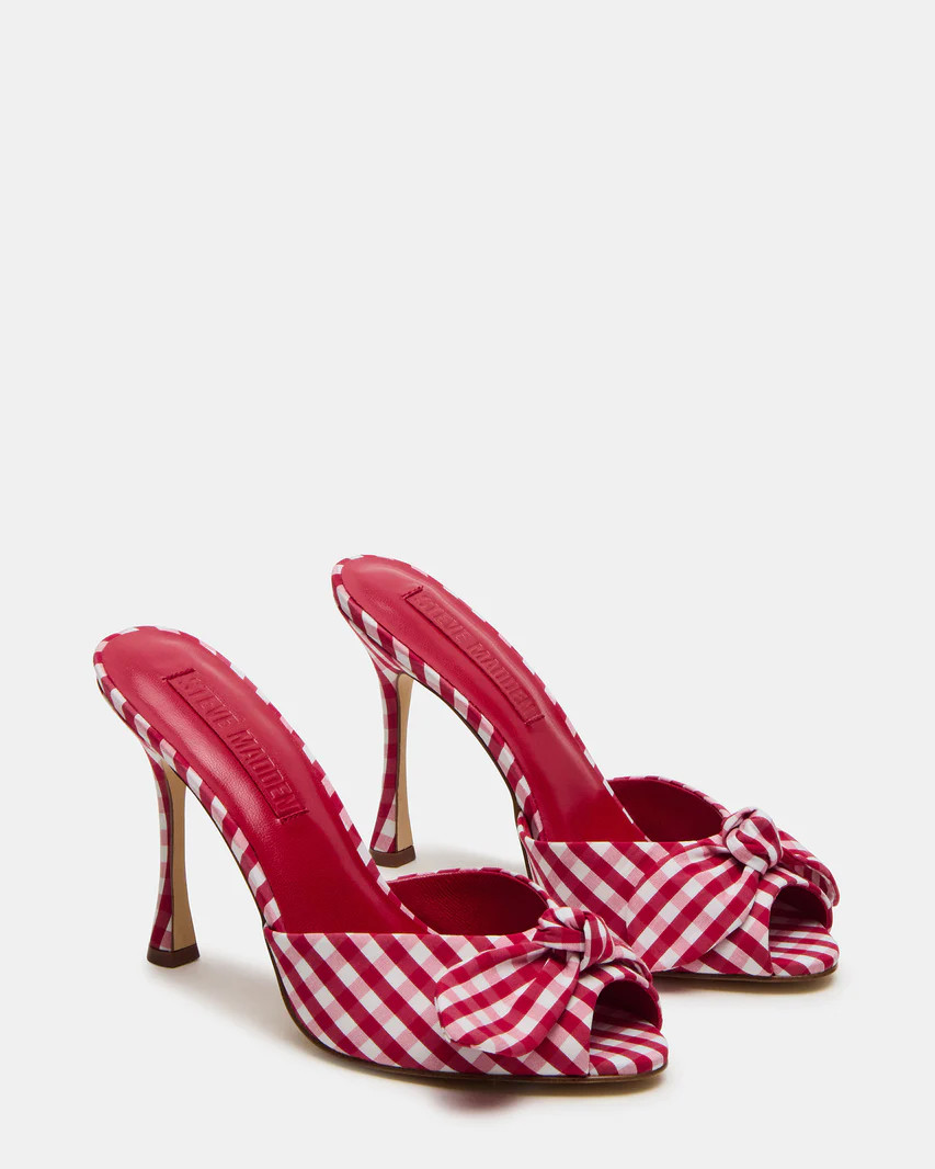 Dapper Red Gingham | Steve Madden (US)
