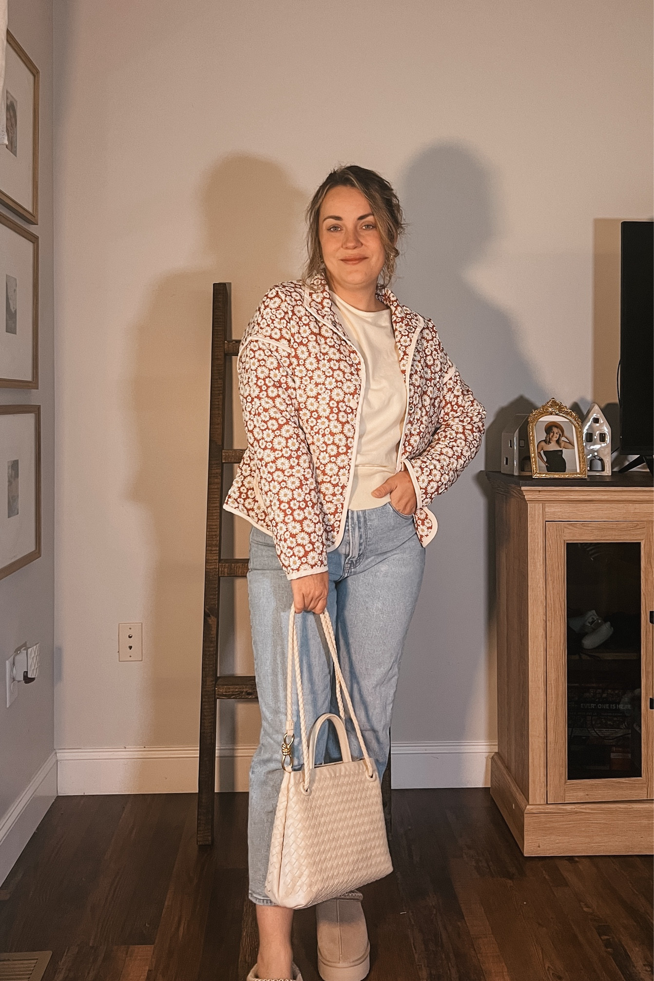 Elevate your fall wardrobe with our stylish Quilted Jackets featuring a beautiful floral print, cozy long sleeves, and convenient pockets! 🍂✨ Perfect for those crisp days, these button-down puffer coats will keep you warm and chic all season long! 🌸💕 #FallFashion #FloralPuffer

#LTKStyleTip #LTKSeasonal #LTKSaleAlert