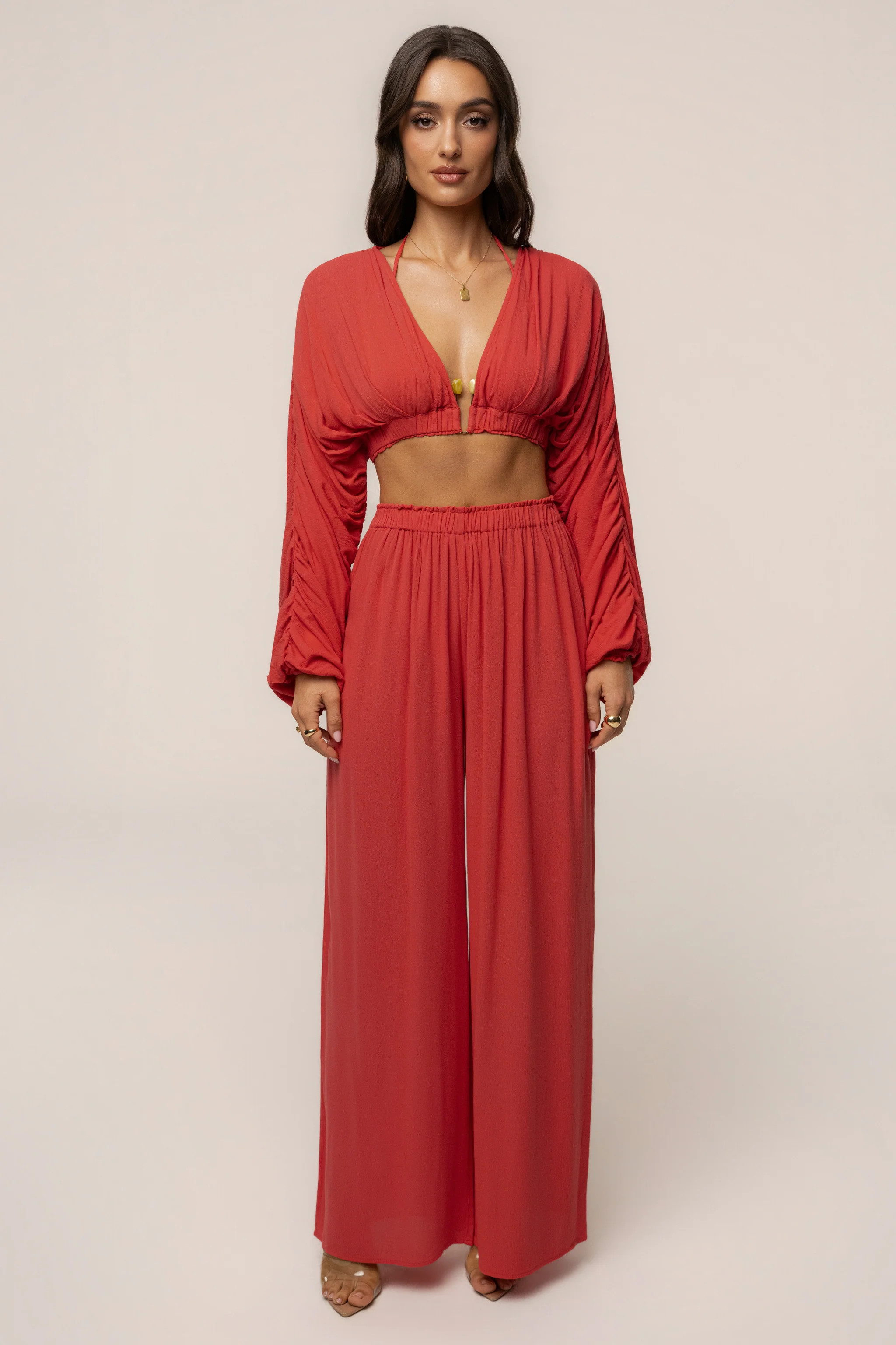 Berry Island Breeze Pant Set | JLUXLABEL US