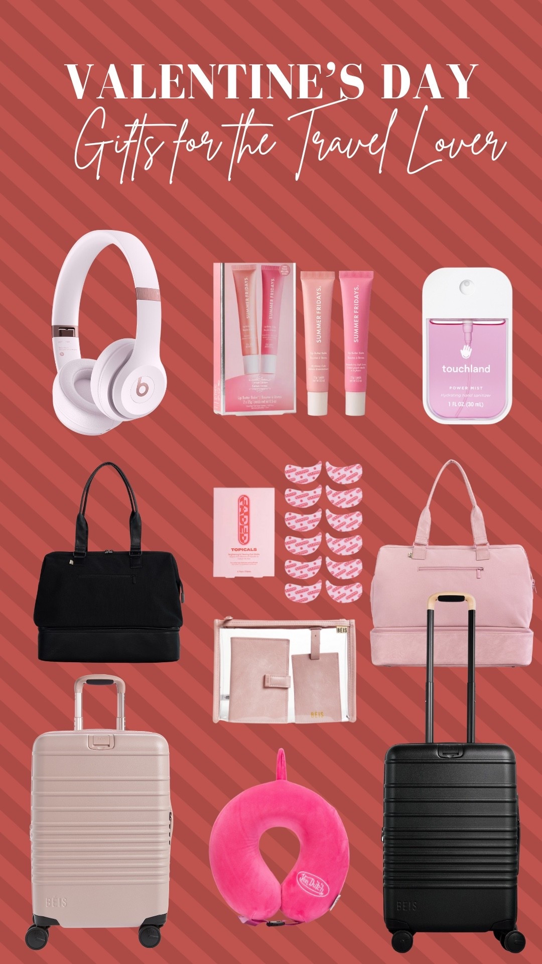 Valentine’s Gifts for the Travel Lover 🎁 

#LTKValentine #LTKTravel #LTKHome
