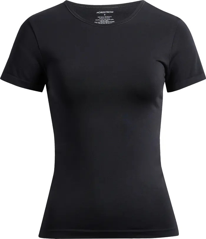 Seamless Layering Tee | Nordstrom