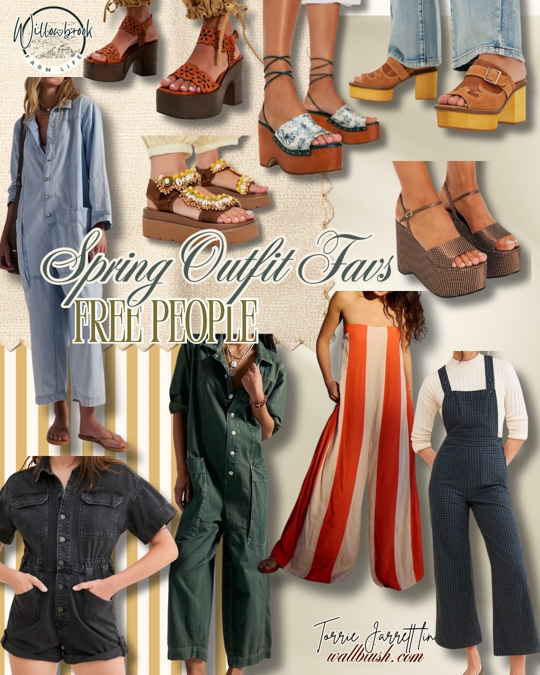 Gathered some of my favorite Free People shoes and clothes for spring! 


#LTKootd #LTKgrwm #LTKSpringSale