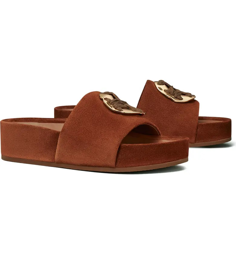 Rating 5out of5stars(23)23Double T Flatform Slide SandalTORY BURCH | Nordstrom