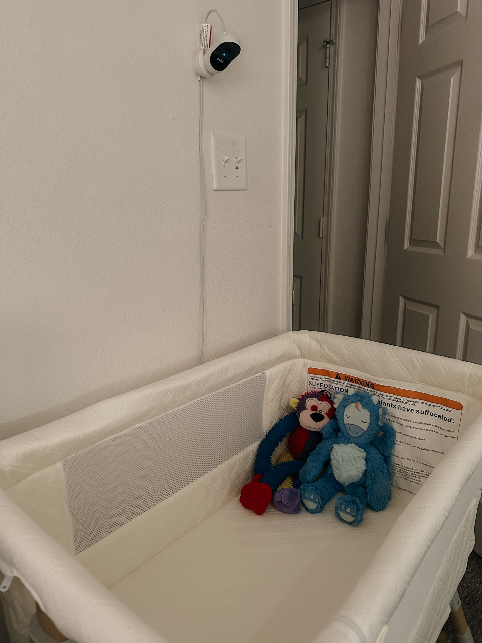 Baby bassinet set up for newborn baby boy

#LTKBaby #LTKBump #LTKHome