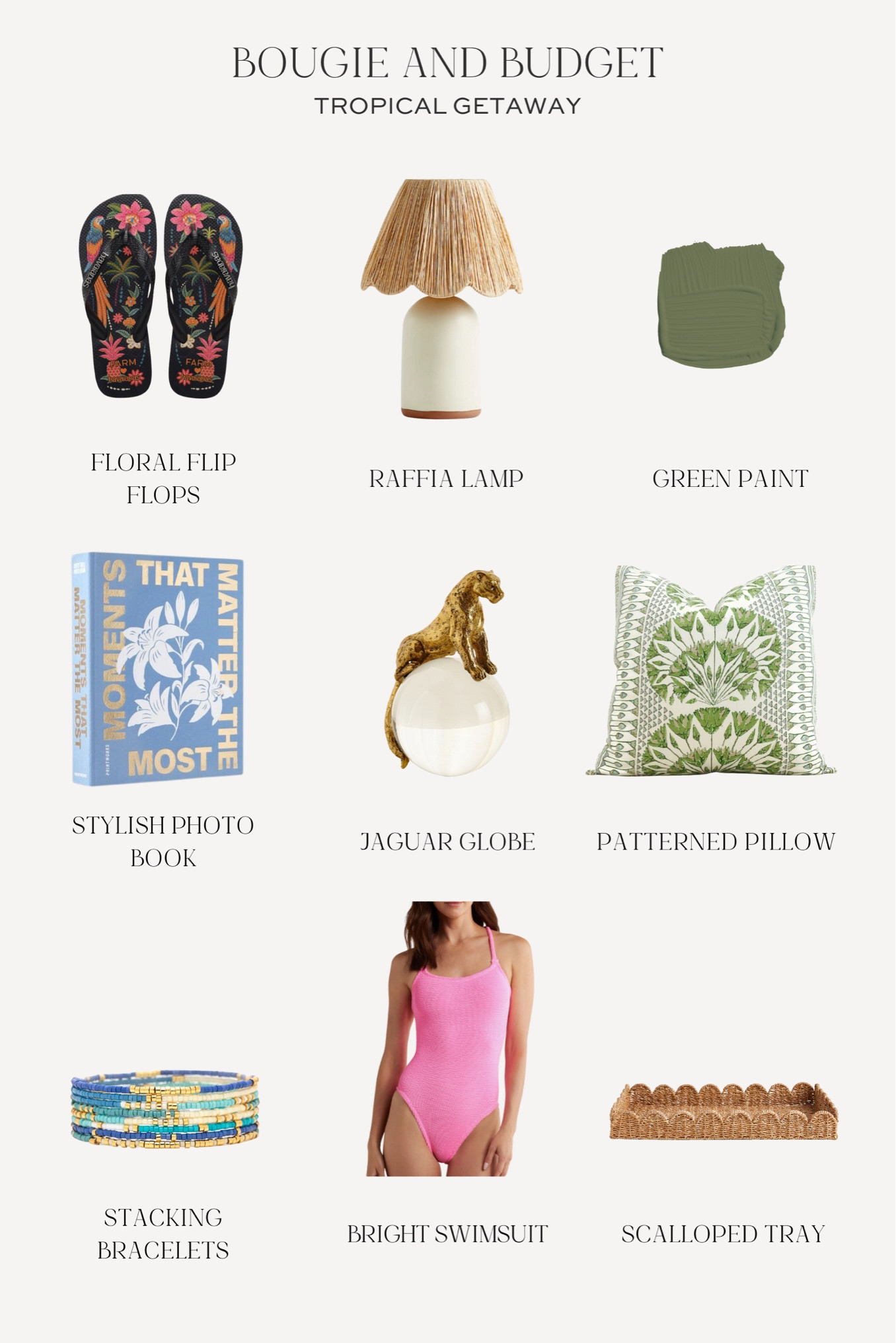 All of our picks that hold the essence of a tropical getaway 🌴🌊

#LTKSeasonal #LTKHome #LTKSummerSales