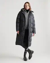 Responsible Down Long Puffer Jacket | Quince