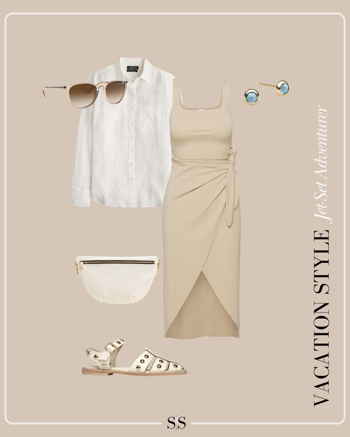 Vacation Style | Jet-Set Adventurer:  

From sightseeing to casual lunches, this dress is both stylish and comfortable for a day full of adventure! Effortlessly chic, it’s ideal for ticking off your travel itinerary in style. 

#SightseeingInStyle #TravelChic #AdventureLook #VacationOutfit

#LTKStyleTip #LTKTravel